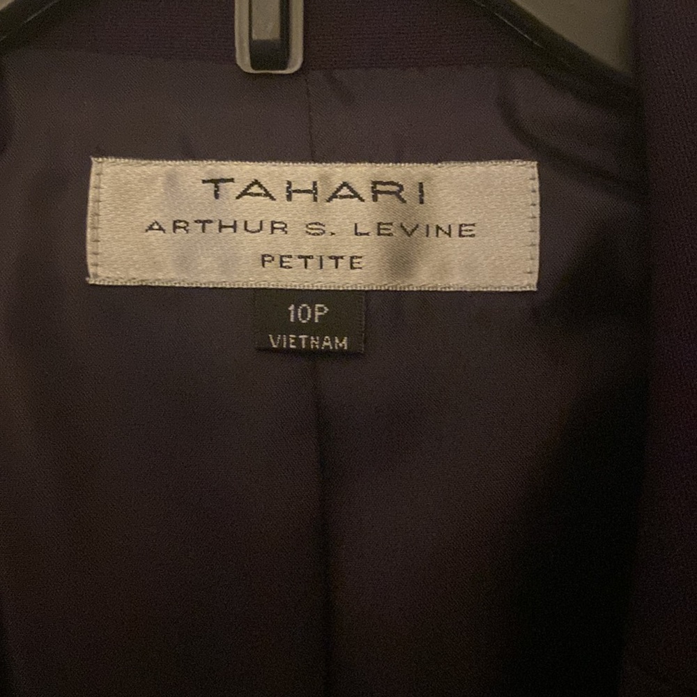 TAHARI ASL Women’s Petite Woman’s Blazer Coat - Picture 2 of 6